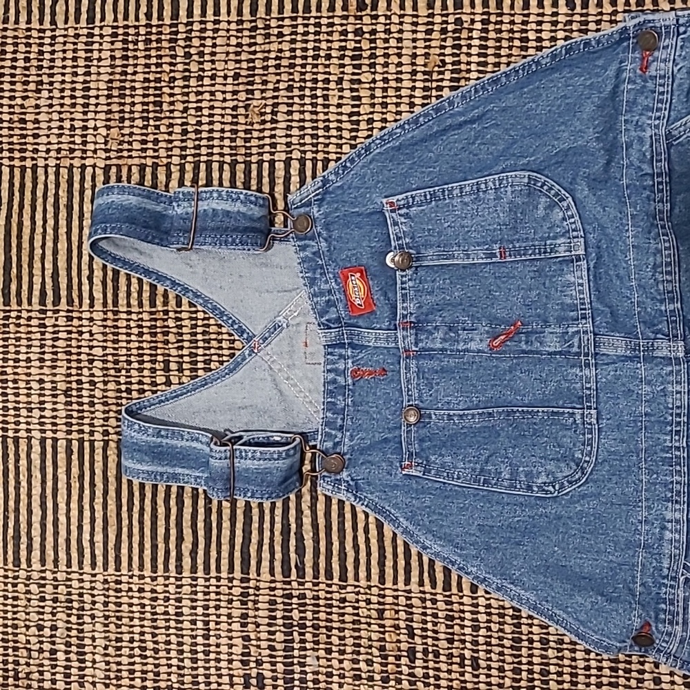 DICKIES DENIM OVERALLS - Picture 5 of 11